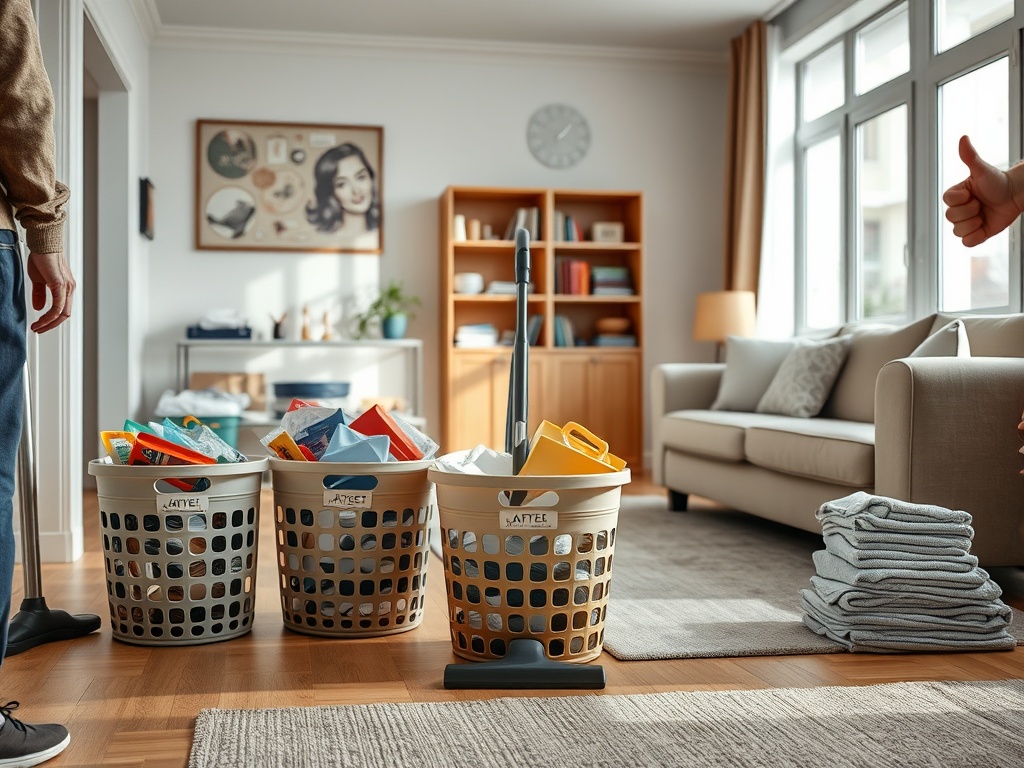 How to Reset a Messy Home in One Weekend