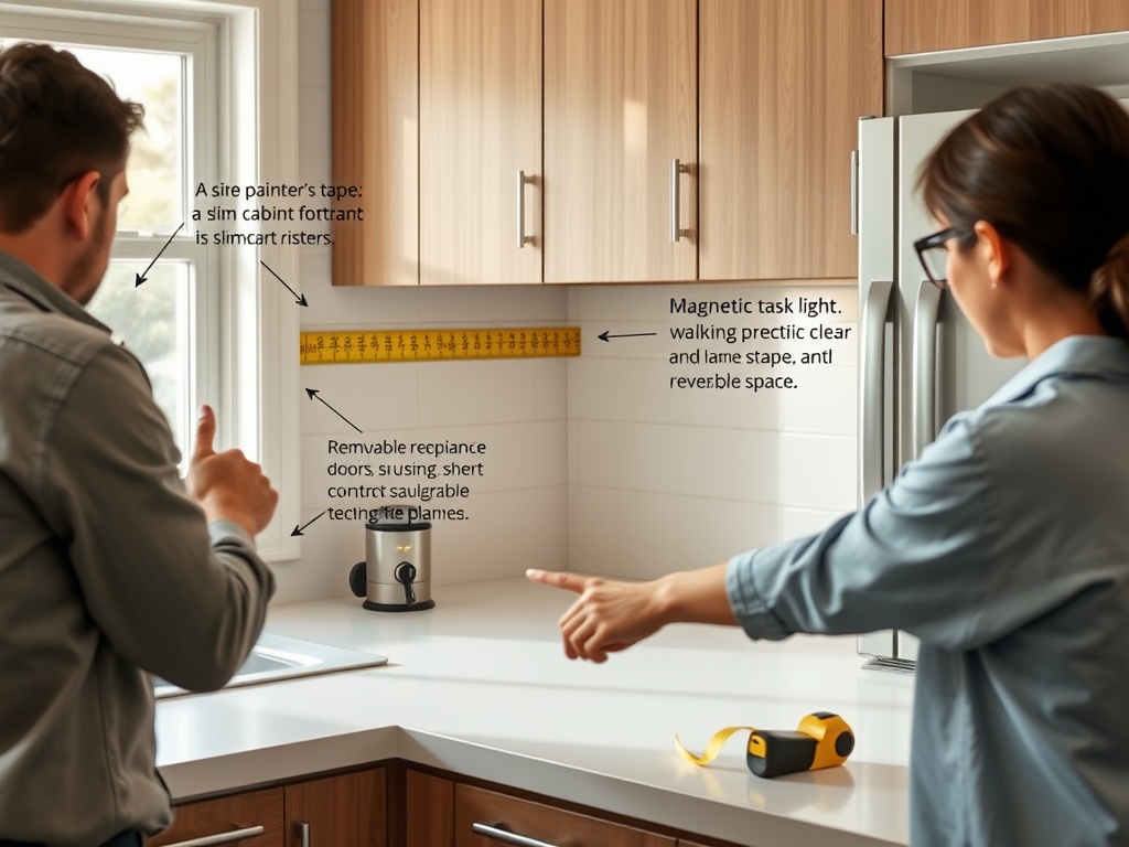 How to Make a Rental Kitchen More Functional