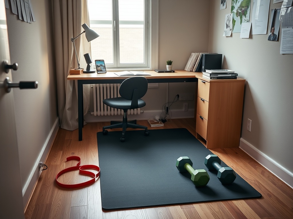 How to Stay Consistent With Fitness While Working From Home
