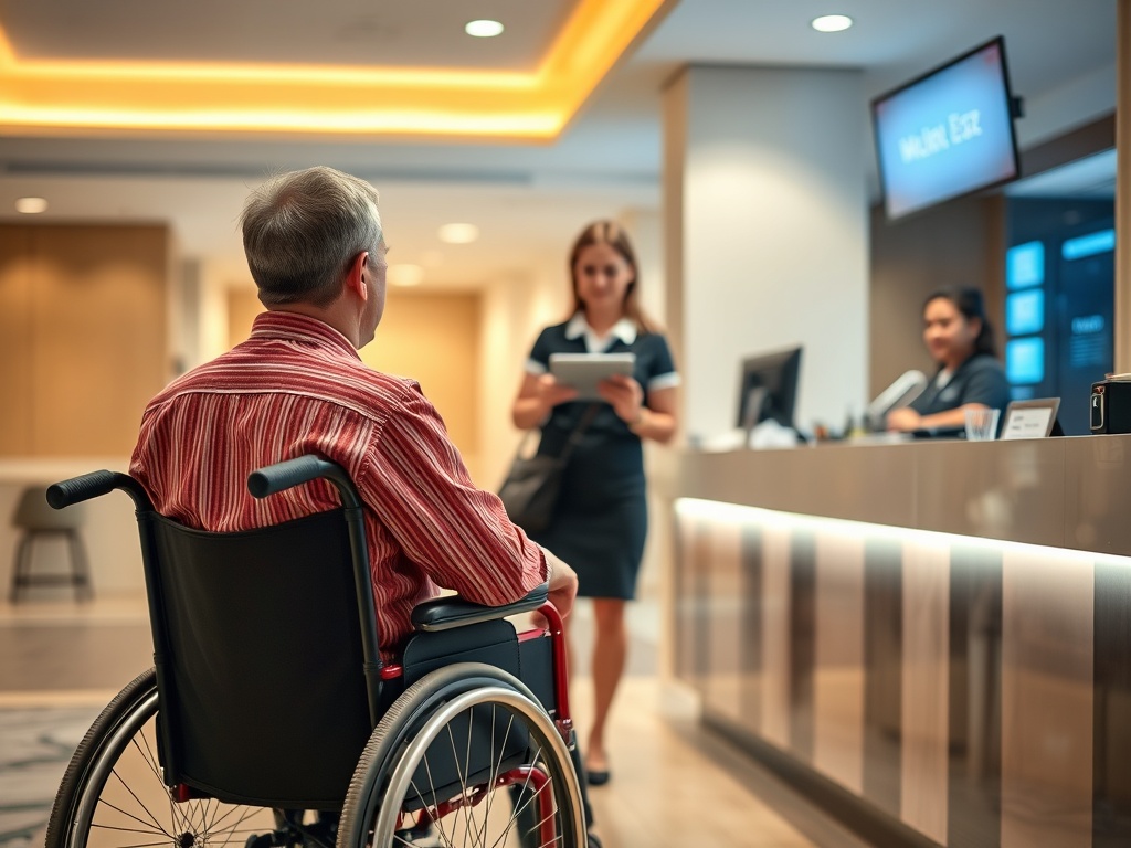 How Technology Is Making Hotels More Accessible